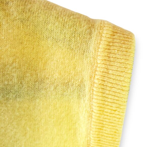 VTG Y2K St. Andrews Millennium Open Golf Vest Tiger Woods Era Men's S Lambswool - Picture 6 of 11